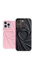 Load image into Gallery viewer, Luxe 3D Love Heart Case
