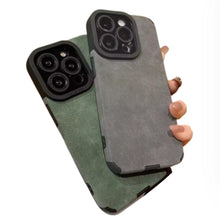 Load image into Gallery viewer, Luxury Matte Leather Case