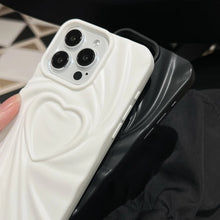 Load image into Gallery viewer, Luxe 3D Love Heart Case