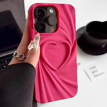 Load image into Gallery viewer, Luxe 3D Love Heart Case