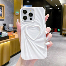 Load image into Gallery viewer, Luxe 3D Love Heart Case