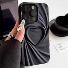 Load image into Gallery viewer, Luxe 3D Love Heart Case
