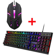 Load image into Gallery viewer, Luminous Gaming Keyboard & Mouse Set