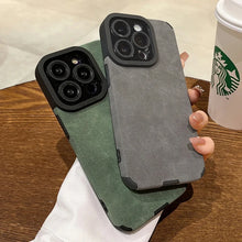 Load image into Gallery viewer, Luxury Matte Leather Case