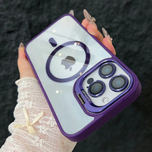 Load image into Gallery viewer, Lux Transparent MagSafe Case