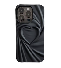 Load image into Gallery viewer, Luxe 3D Love Heart Case