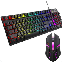 Load image into Gallery viewer, Luminous Gaming Keyboard & Mouse Set