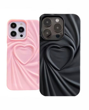 Load image into Gallery viewer, Luxe 3D Love Heart Case