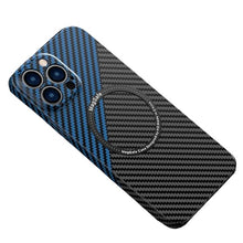 Load image into Gallery viewer, IPhone Mag-safe Carbon fibre cover - Techshark
