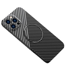 Load image into Gallery viewer, IPhone Mag-safe Carbon fibre cover - Techshark
