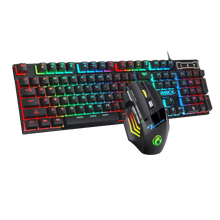 Load image into Gallery viewer, Gaming keyboard and Mouse - Techshark
