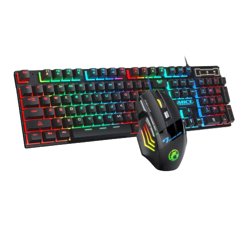 Gaming keyboard and Mouse - Techshark