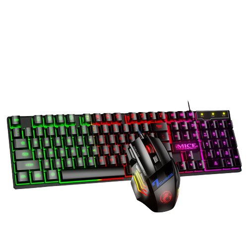 Gaming keyboard and Mouse - Techshark